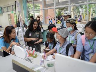 SEEN,ได้เข้าร่วมงานสัปดาห์วิทยาศาสตร์แห่งชาติ,2561,(ครั้งที่,16)