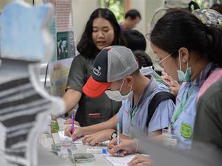 SEEN,ได้เข้าร่วมงานสัปดาห์วิทยาศาสตร์แห่งชาติ,2561,(ครั้งที่,16)