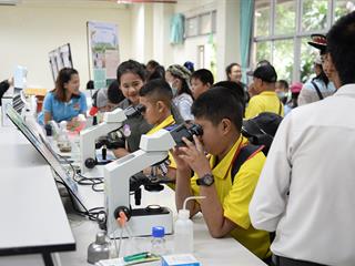 SEEN,ได้เข้าร่วมงานสัปดาห์วิทยาศาสตร์แห่งชาติ,2561,(ครั้งที่,16)