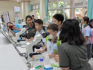 SEEN,ได้เข้าร่วมงานสัปดาห์วิทยาศาสตร์แห่งชาติ,2561,(ครั้งที่,16)