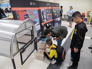 SEEN,ได้เข้าร่วมงานสัปดาห์วิทยาศาสตร์แห่งชาติ,2561,(ครั้งที่,16)