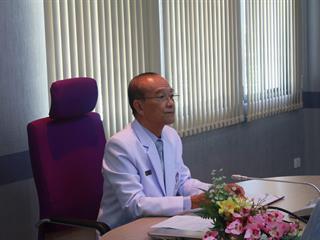 กองบริการการศึกษา,ต้อนรับคณะศึกษาดูงานจาก,สาธารณรัฐประชาธิปไตยประชาชนลาว,และสำนักงานพาณิชย์จังหวัดพะเยา