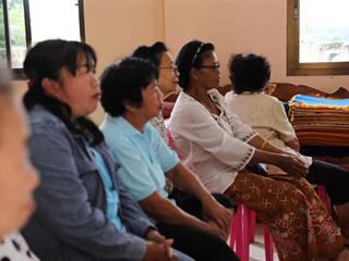 คณะทันตแพทยศาสตร์,ลงพื้นที่หมู่,6,วัดแม่กาไร่,โครงการวิจัยปฏิบัติการอย่างมีส่วนร่วม,