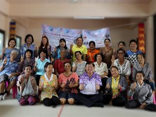คณะทันตแพทยศาสตร์,ลงพื้นที่หมู่,6,วัดแม่กาไร่,โครงการวิจัยปฏิบัติการอย่างมีส่วนร่วม,