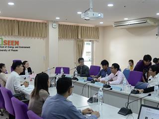 SEEN,ได้รับการประเมินคุณภาพการศึกษาภายในระดับคณะ,(CUPT,QA),ประจำปีการศึกษา,2560
