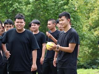 หน่วยกิจการนิสิตและทำนุบำรุงศิลปวัฒนธรรม,พร้อมด้วยสโมสรนิสิตฯ,คณะรัฐศาสตร์และสังคมศาสตร์,มหาวิทยาลัยพะเยา,ร่วมกันจัดโครงการสานสัมพันธ์สิงห์กว๊าน-พิราบขาว
