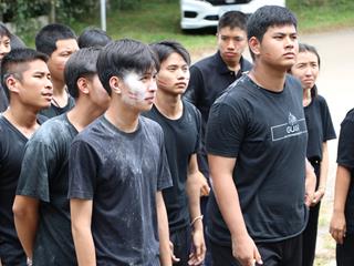 หน่วยกิจการนิสิตและทำนุบำรุงศิลปวัฒนธรรม,พร้อมด้วยสโมสรนิสิตฯ,คณะรัฐศาสตร์และสังคมศาสตร์,มหาวิทยาลัยพะเยา,ร่วมกันจัดโครงการสานสัมพันธ์สิงห์กว๊าน-พิราบขาว