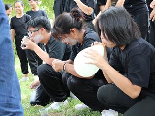 หน่วยกิจการนิสิตและทำนุบำรุงศิลปวัฒนธรรม,พร้อมด้วยสโมสรนิสิตฯ,คณะรัฐศาสตร์และสังคมศาสตร์,มหาวิทยาลัยพะเยา,ร่วมกันจัดโครงการสานสัมพันธ์สิงห์กว๊าน-พิราบขาว