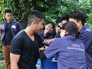 หน่วยกิจการนิสิตและทำนุบำรุงศิลปวัฒนธรรม,พร้อมด้วยสโมสรนิสิตฯ,คณะรัฐศาสตร์และสังคมศาสตร์,มหาวิทยาลัยพะเยา,ร่วมกันจัดโครงการสานสัมพันธ์สิงห์กว๊าน-พิราบขาว