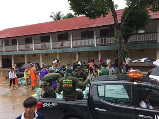 จิตอาสา,ม.พะเยา,ลงพื้นที่ช่วยผู้ประสบภัย