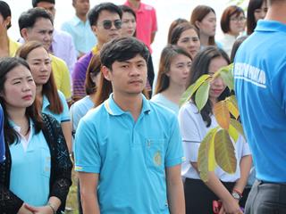 คณะรัฐศาสตร์และสังคมศาสตร์,มหาวิทยาลัยพะเยา,ร่วมกิจกรรมปล่อยพันธุ์ปลาน้ำจืด,เฉลิมพระเกียรติสมเด็จพระนางเจ้าสิริกิติ์,พระบรมราชินีนาถ,ในรัชกาลที่,9,เนื่องในโอกาสวันเฉลิมพระชนมพรรษา,86,พรรษา