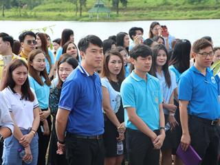 คณะรัฐศาสตร์และสังคมศาสตร์,มหาวิทยาลัยพะเยา,ร่วมกิจกรรมปล่อยพันธุ์ปลาน้ำจืด,เฉลิมพระเกียรติสมเด็จพระนางเจ้าสิริกิติ์,พระบรมราชินีนาถ,ในรัชกาลที่,9,เนื่องในโอกาสวันเฉลิมพระชนมพรรษา,86,พรรษา