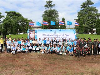 คณะรัฐศาสตร์และสังคมศาสตร์,มหาวิทยาลัยพะเยา,ร่วมกิจกรรมปล่อยพันธุ์ปลาน้ำจืด,เฉลิมพระเกียรติสมเด็จพระนางเจ้าสิริกิติ์,พระบรมราชินีนาถ,ในรัชกาลที่,9,เนื่องในโอกาสวันเฉลิมพระชนมพรรษา,86,พรรษา