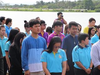 คณะรัฐศาสตร์และสังคมศาสตร์,มหาวิทยาลัยพะเยา,ร่วมกิจกรรมปล่อยพันธุ์ปลาน้ำจืด,เฉลิมพระเกียรติสมเด็จพระนางเจ้าสิริกิติ์,พระบรมราชินีนาถ,ในรัชกาลที่,9,เนื่องในโอกาสวันเฉลิมพระชนมพรรษา,86,พรรษา