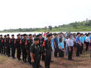 คณะรัฐศาสตร์และสังคมศาสตร์,มหาวิทยาลัยพะเยา,ร่วมกิจกรรมปล่อยพันธุ์ปลาน้ำจืด,เฉลิมพระเกียรติสมเด็จพระนางเจ้าสิริกิติ์,พระบรมราชินีนาถ,ในรัชกาลที่,9,เนื่องในโอกาสวันเฉลิมพระชนมพรรษา,86,พรรษา
