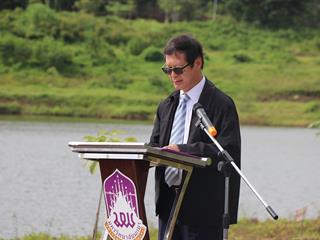 คณะรัฐศาสตร์และสังคมศาสตร์,มหาวิทยาลัยพะเยา,ร่วมกิจกรรมปล่อยพันธุ์ปลาน้ำจืด,เฉลิมพระเกียรติสมเด็จพระนางเจ้าสิริกิติ์,พระบรมราชินีนาถ,ในรัชกาลที่,9,เนื่องในโอกาสวันเฉลิมพระชนมพรรษา,86,พรรษา
