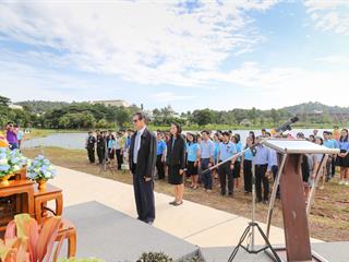 มหาวิทยาลัยพะเยา,จัดกิจกรรมปล่อยพันธ์ปลาน้ำจืด,10,000,ตัว,เฉลิมพระเกียรติ,เนื่องในวันเฉลิมพระชนมพรรษา,86,พรรษา,สมเด็จพระนางเจ้าสิริกิติ์,พระบรมราชินีนาถในรัชกาลที่,9