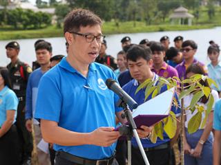 มหาวิทยาลัยพะเยา,จัดกิจกรรมปล่อยพันธ์ปลาน้ำจืด,10,000,ตัว,เฉลิมพระเกียรติ,เนื่องในวันเฉลิมพระชนมพรรษา,86,พรรษา,สมเด็จพระนางเจ้าสิริกิติ์,พระบรมราชินีนาถในรัชกาลที่,9