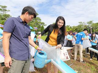 มหาวิทยาลัยพะเยา,จัดกิจกรรมปล่อยพันธ์ปลาน้ำจืด,10,000,ตัว,เฉลิมพระเกียรติ,เนื่องในวันเฉลิมพระชนมพรรษา,86,พรรษา,สมเด็จพระนางเจ้าสิริกิติ์,พระบรมราชินีนาถในรัชกาลที่,9