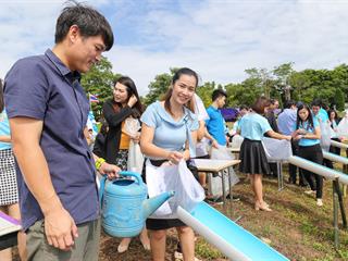 มหาวิทยาลัยพะเยา,จัดกิจกรรมปล่อยพันธ์ปลาน้ำจืด,10,000,ตัว,เฉลิมพระเกียรติ,เนื่องในวันเฉลิมพระชนมพรรษา,86,พรรษา,สมเด็จพระนางเจ้าสิริกิติ์,พระบรมราชินีนาถในรัชกาลที่,9