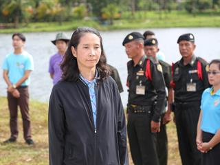 มหาวิทยาลัยพะเยา,จัดกิจกรรมปล่อยพันธ์ปลาน้ำจืด,10,000,ตัว,เฉลิมพระเกียรติ,เนื่องในวันเฉลิมพระชนมพรรษา,86,พรรษา,สมเด็จพระนางเจ้าสิริกิติ์,พระบรมราชินีนาถในรัชกาลที่,9