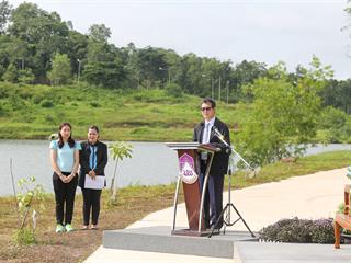มหาวิทยาลัยพะเยา,จัดกิจกรรมปล่อยพันธ์ปลาน้ำจืด,10,000,ตัว,เฉลิมพระเกียรติ,เนื่องในวันเฉลิมพระชนมพรรษา,86,พรรษา,สมเด็จพระนางเจ้าสิริกิติ์,พระบรมราชินีนาถในรัชกาลที่,9