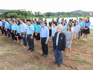 มหาวิทยาลัยพะเยา,จัดกิจกรรมปล่อยพันธ์ปลาน้ำจืด,10,000,ตัว,เฉลิมพระเกียรติ,เนื่องในวันเฉลิมพระชนมพรรษา,86,พรรษา,สมเด็จพระนางเจ้าสิริกิติ์,พระบรมราชินีนาถในรัชกาลที่,9