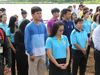 มหาวิทยาลัยพะเยา,จัดกิจกรรมปล่อยพันธ์ปลาน้ำจืด,10,000,ตัว,เฉลิมพระเกียรติ,เนื่องในวันเฉลิมพระชนมพรรษา,86,พรรษา,สมเด็จพระนางเจ้าสิริกิติ์,พระบรมราชินีนาถในรัชกาลที่,9