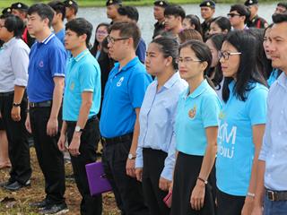 มหาวิทยาลัยพะเยา,จัดกิจกรรมปล่อยพันธ์ปลาน้ำจืด,10,000,ตัว,เฉลิมพระเกียรติ,เนื่องในวันเฉลิมพระชนมพรรษา,86,พรรษา,สมเด็จพระนางเจ้าสิริกิติ์,พระบรมราชินีนาถในรัชกาลที่,9