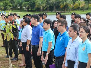 มหาวิทยาลัยพะเยา,จัดกิจกรรมปล่อยพันธ์ปลาน้ำจืด,10,000,ตัว,เฉลิมพระเกียรติ,เนื่องในวันเฉลิมพระชนมพรรษา,86,พรรษา,สมเด็จพระนางเจ้าสิริกิติ์,พระบรมราชินีนาถในรัชกาลที่,9