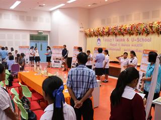 คณะศิลปศาสตร์จัดการประเมินติดตามรายงานความก้าวหน้า,โครงการ,“1,คณะ,1,โมเดล”