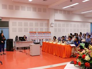 คณะศิลปศาสตร์จัดการประเมินติดตามรายงานความก้าวหน้า,โครงการ,“1,คณะ,1,โมเดล”
