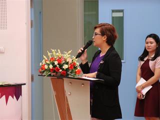 คณะศิลปศาสตร์จัดการประเมินติดตามรายงานความก้าวหน้า,โครงการ,“1,คณะ,1,โมเดล”