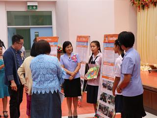 คณะศิลปศาสตร์จัดการประเมินติดตามรายงานความก้าวหน้า,โครงการ,“1,คณะ,1,โมเดล”