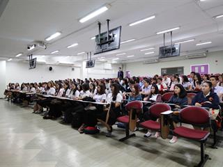 คณะวิทยาการจัดการและสารสนเทศศาสตร์,มหาวิทยาลัยพะเยา,,ดำเนินโครงการสร้างนักบัญชีคุณภาพรุ่นใหม่ร่วมกับกรมพัฒนาธุรกิจการค้า,,(Young,&,Smart,Accountants)