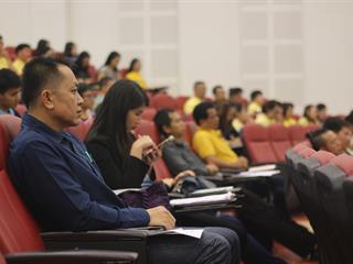 คณะวิทยาการจัดการและสารสนเทศศาสตร์,มหาวิทยาลัยพะเยา,,ดำเนินการจัดประชุมเชิงปฏิบัติการระดมความคิดเห็นเพื่อสร้างแบรนด์ท่องเที่ยวจังหวัดพะเยา