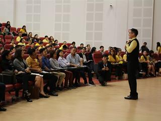 คณะวิทยาการจัดการและสารสนเทศศาสตร์,มหาวิทยาลัยพะเยา,,ดำเนินการจัดประชุมเชิงปฏิบัติการระดมความคิดเห็นเพื่อสร้างแบรนด์ท่องเที่ยวจังหวัดพะเยา