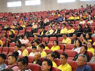คณะวิทยาการจัดการและสารสนเทศศาสตร์,มหาวิทยาลัยพะเยา,,ดำเนินการจัดประชุมเชิงปฏิบัติการระดมความคิดเห็นเพื่อสร้างแบรนด์ท่องเที่ยวจังหวัดพะเยา