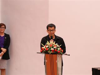 คณะศิลปศาสตร์จัดโครงการประกวดการอ่านออกเสียงนิทานภาษาอังกฤษ,(U-School)