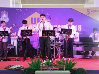 คณะศิลปศาสตร์เข้าร่วมจัดนิทรรศการวิชาการ,UP,Open,House,2018