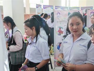 คณะศิลปศาสตร์เข้าร่วมจัดนิทรรศการวิชาการ,UP,Open,House,2018