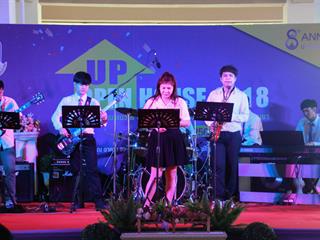 คณะศิลปศาสตร์เข้าร่วมจัดนิทรรศการวิชาการ,UP,Open,House,2018