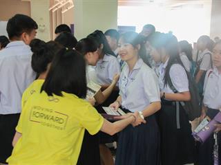 คณะศิลปศาสตร์เข้าร่วมจัดนิทรรศการวิชาการ,UP,Open,House,2018