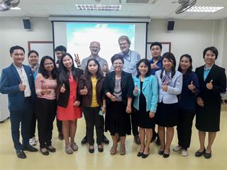 ศูนย์ภาษาคณะศิลปศาสตร์จัดโครงการอบรมภาษาอังกฤษสำหรับครู