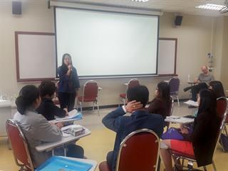 ศูนย์ภาษาคณะศิลปศาสตร์จัดโครงการอบรมภาษาอังกฤษสำหรับครู