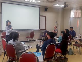 ศูนย์ภาษาคณะศิลปศาสตร์จัดโครงการอบรมภาษาอังกฤษสำหรับครู