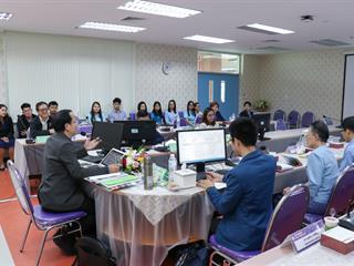 คณะศิลปศาสตร์,มหาวิทยาลัยพะเยา,จัดโครงการ,,“ประเมินคุณภาพการศึกษาภายในระดับคณะฯ,CUPT,QA,ปีการศึกษา,2560”