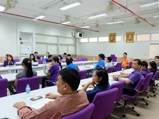 คณะวิทยาศาสตร์,มหาวิทยาลัยพะเยา,เตรียมความพร้อมสำนักงานสีเขียวคณะวิทยาศาสตร์,
