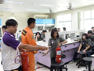 SEEN,ได้จัดโครงการอบรมเชิงปฏิบัติการด้านความปลอดภัย