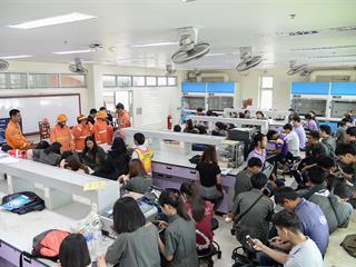 SEEN,ได้จัดโครงการอบรมเชิงปฏิบัติการด้านความปลอดภัย